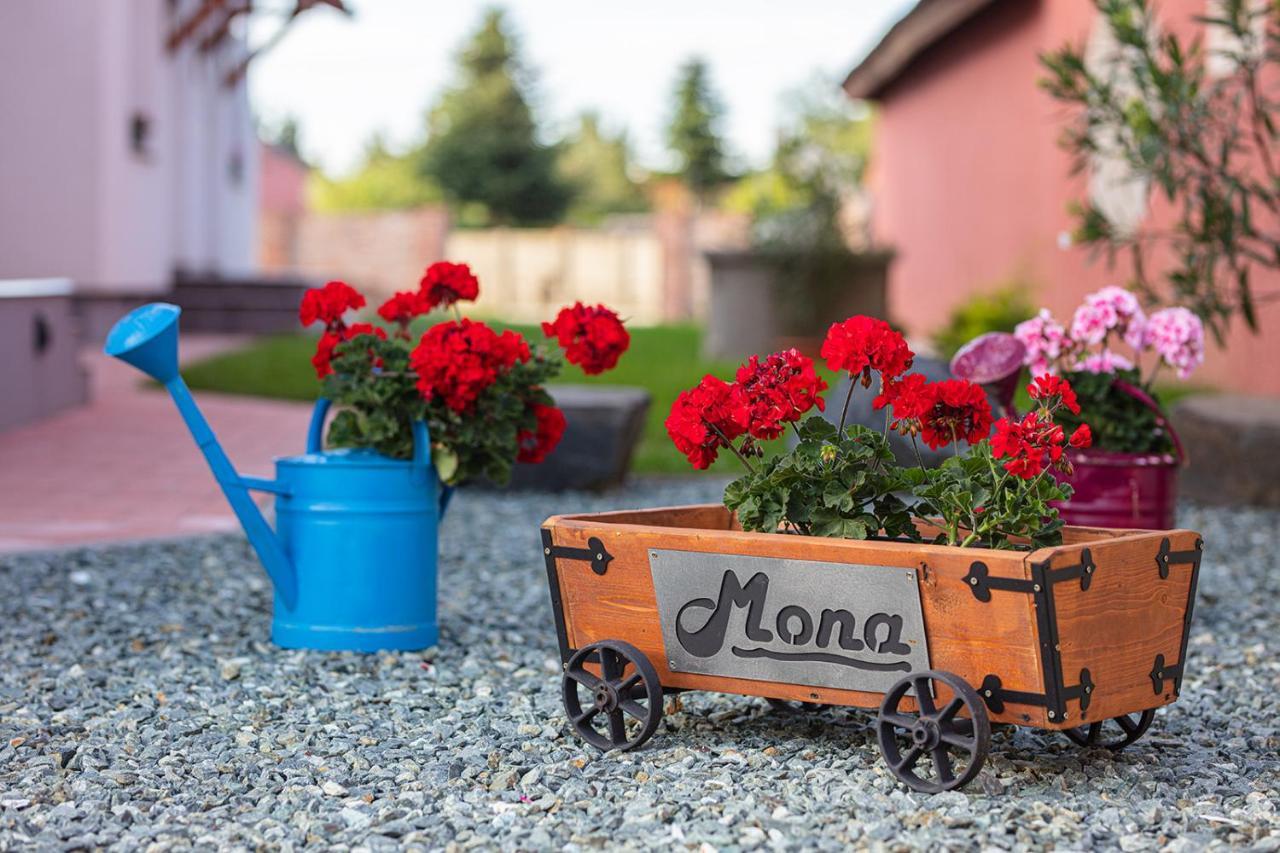 Mona Apartman Sárvár Eksteriør bilde