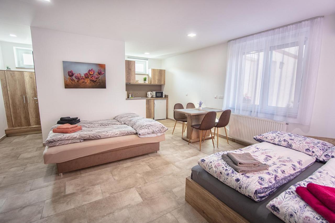 Mona Apartman Sárvár Eksteriør bilde