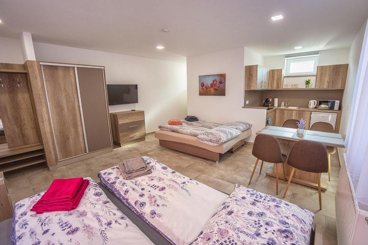 Mona Apartman Sárvár Eksteriør bilde